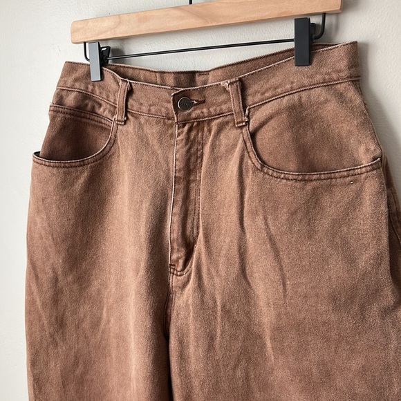 Zana Di size 16 brown jeans (run smaller) - Picture 2 of 8